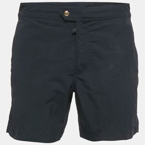 Tom Ford Navy Blue Nylon Shorts L